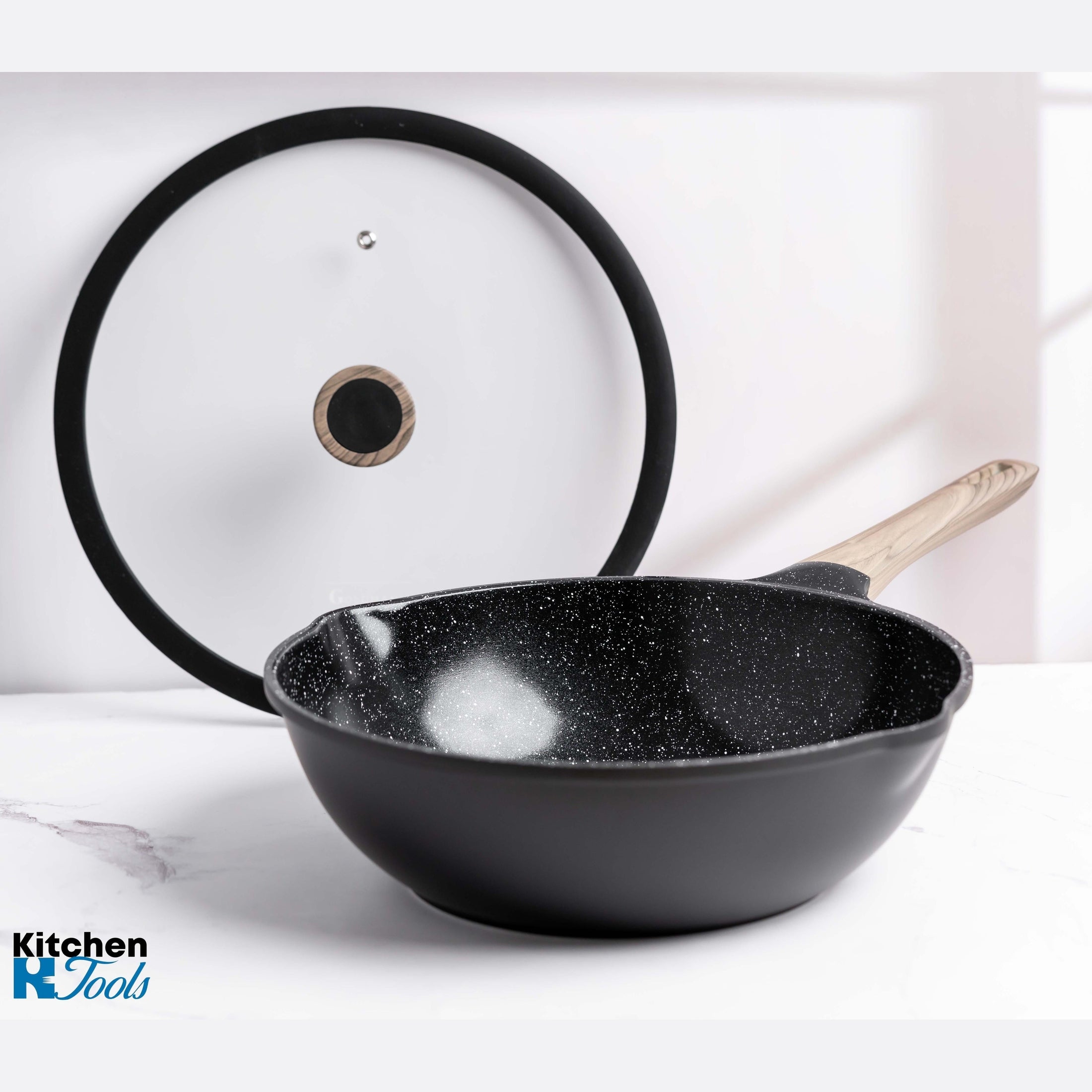 Set vase gătit 9 piese, 3 straturi ceramice, Goldmann