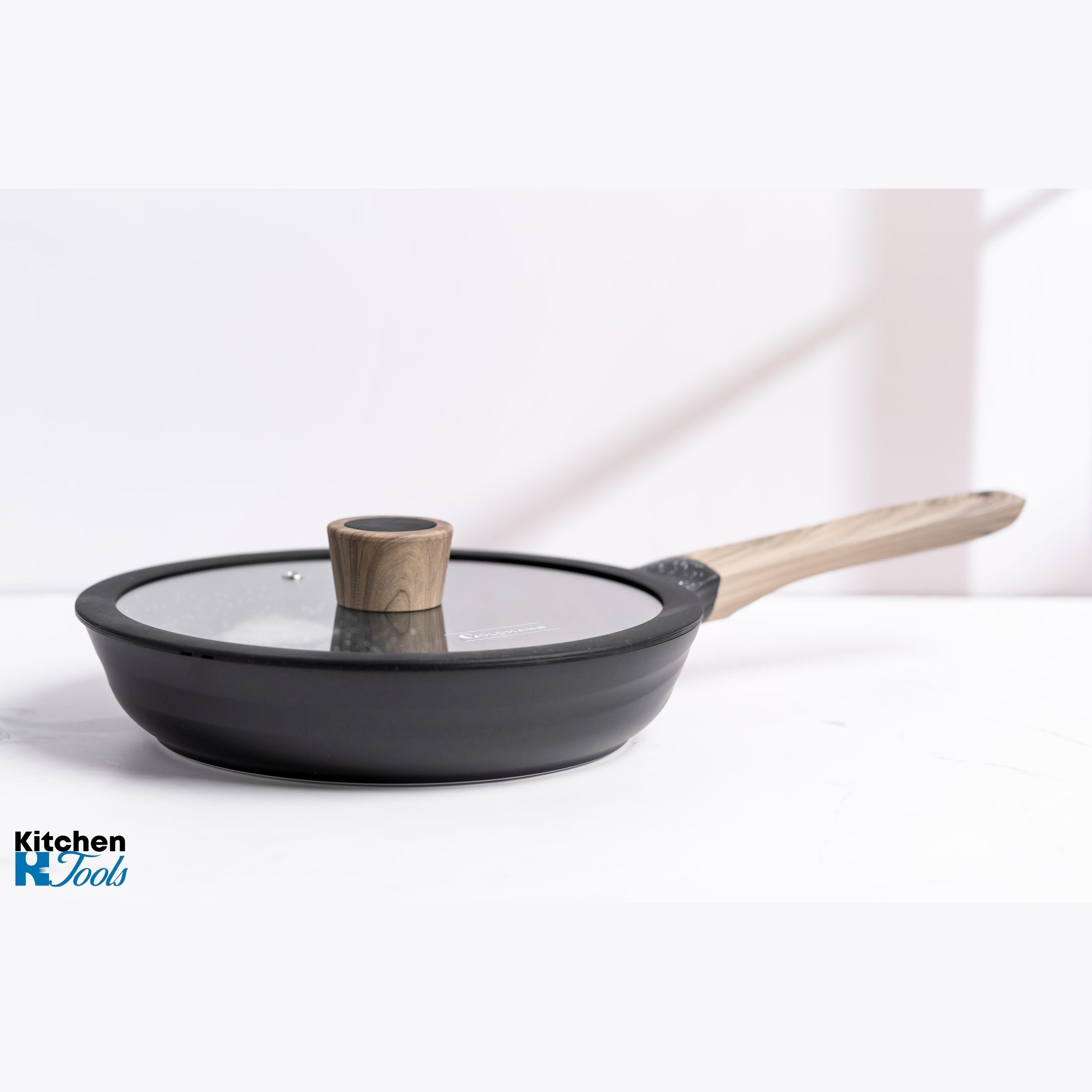 Set vase gătit 9 piese, 3 straturi ceramice, Goldmann