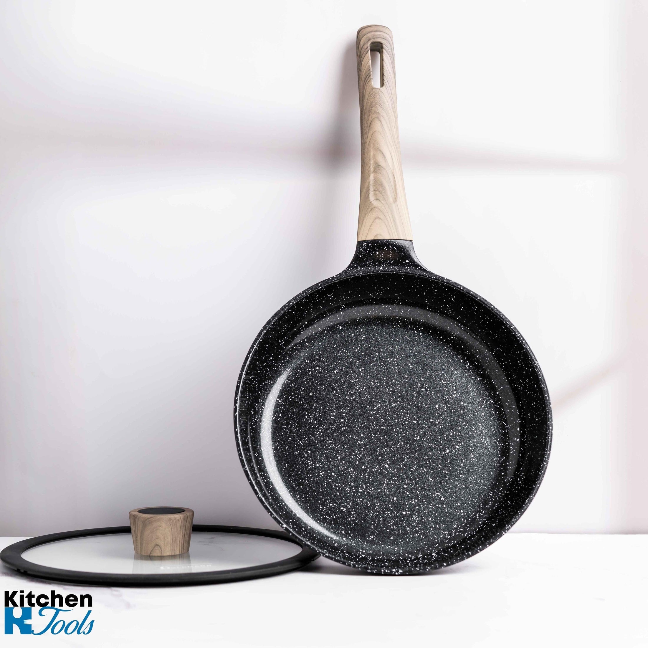 Set vase gătit 9 piese, 3 straturi ceramice, Goldmann