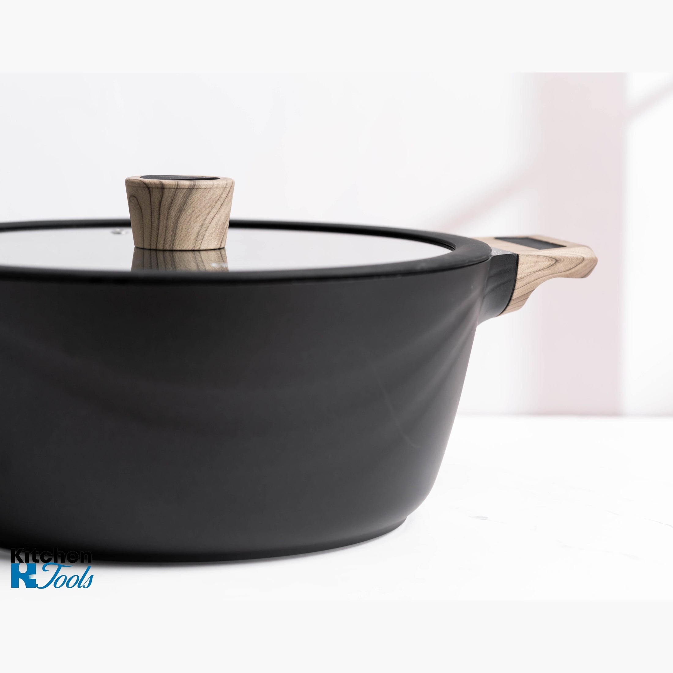 Set vase gătit 9 piese, 3 straturi ceramice, Goldmann