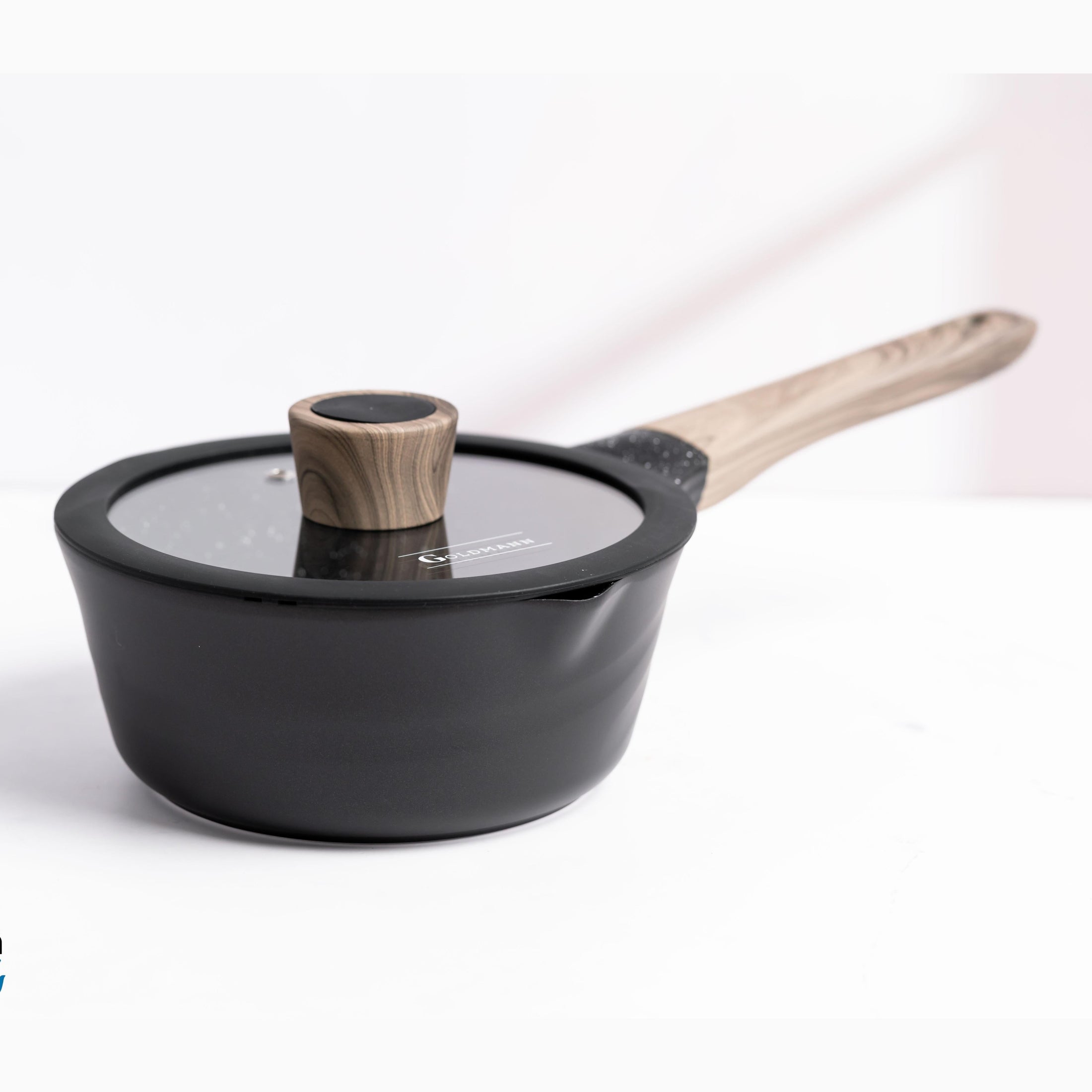 Set vase gătit 9 piese, 3 straturi ceramice, Goldmann