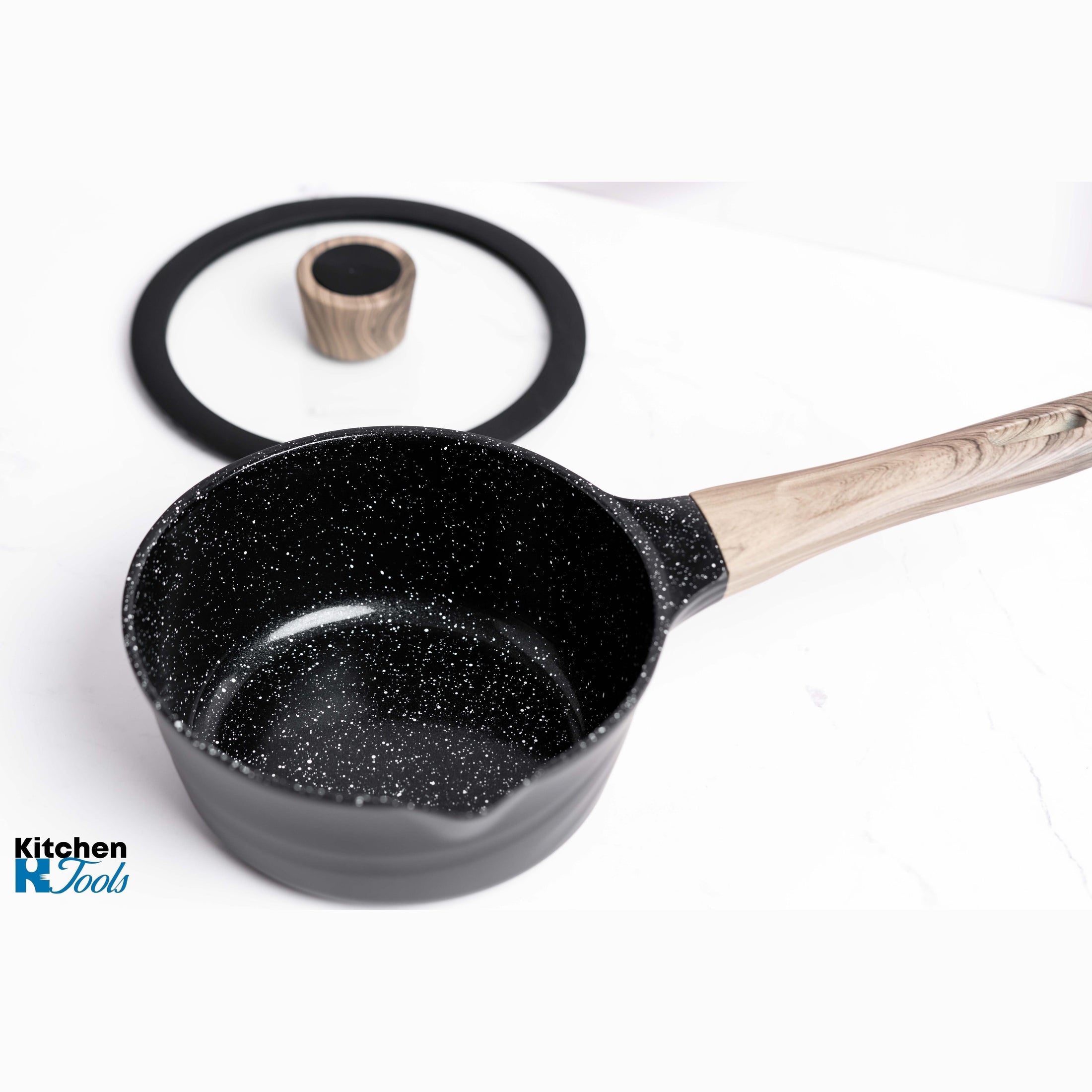 Set vase gătit 9 piese, 3 straturi ceramice, Goldmann