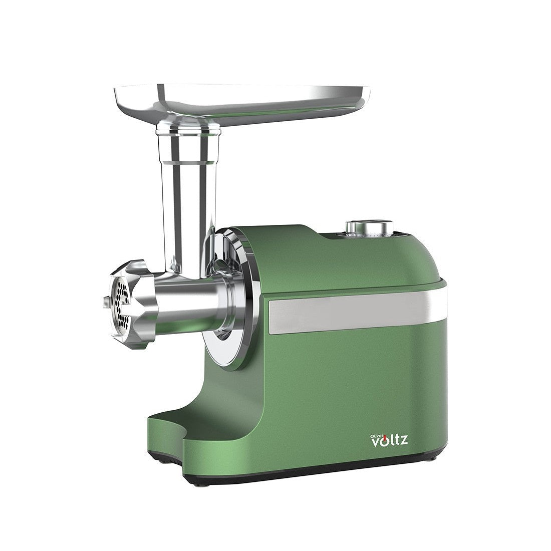 Mașina de tocat carne Oliver Voltz, verde, 1600W