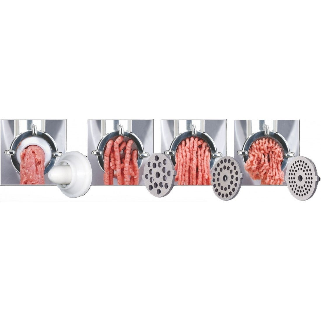 Mașina de tocat carne Oliver Voltz albă, 1800W