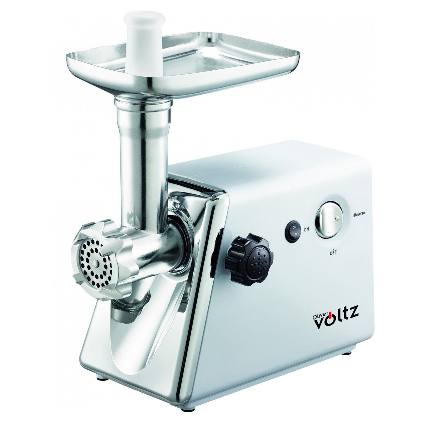 Mașina de tocat carne Oliver Voltz albă, 1800W