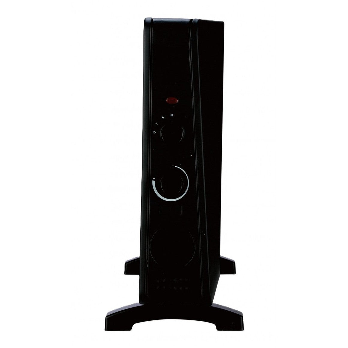 Convector electric Rosberg, negru, 2500W