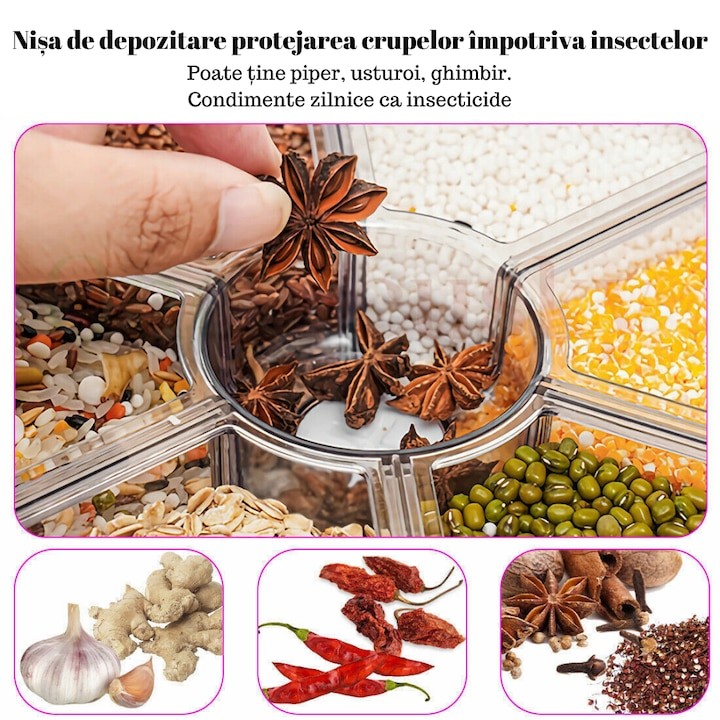 Dispenser Cereale Rotativ 7.5L de la Oliver Voltz