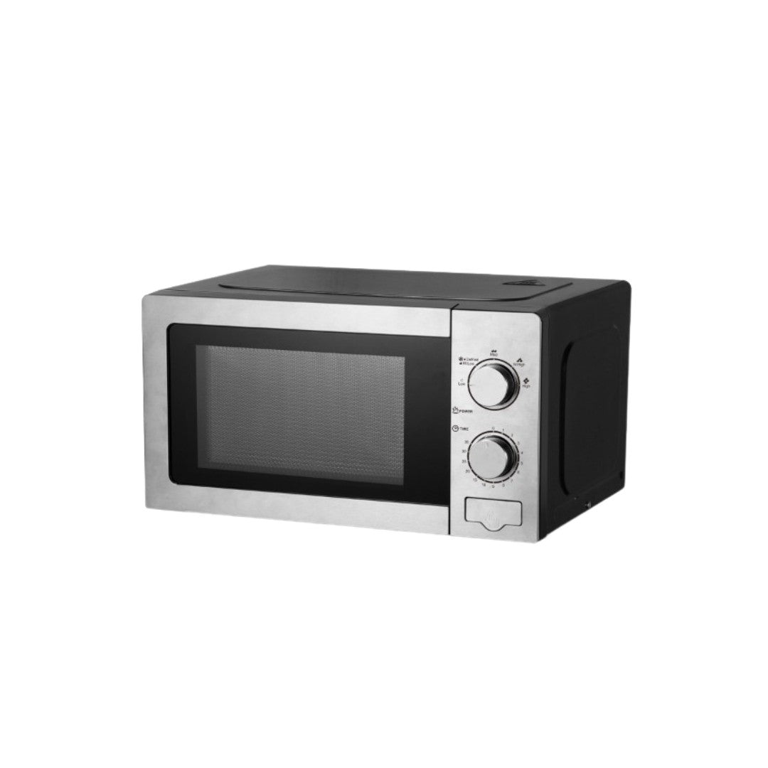 Cuptor cu microunde Voltz, gri, 700W, 20 litri