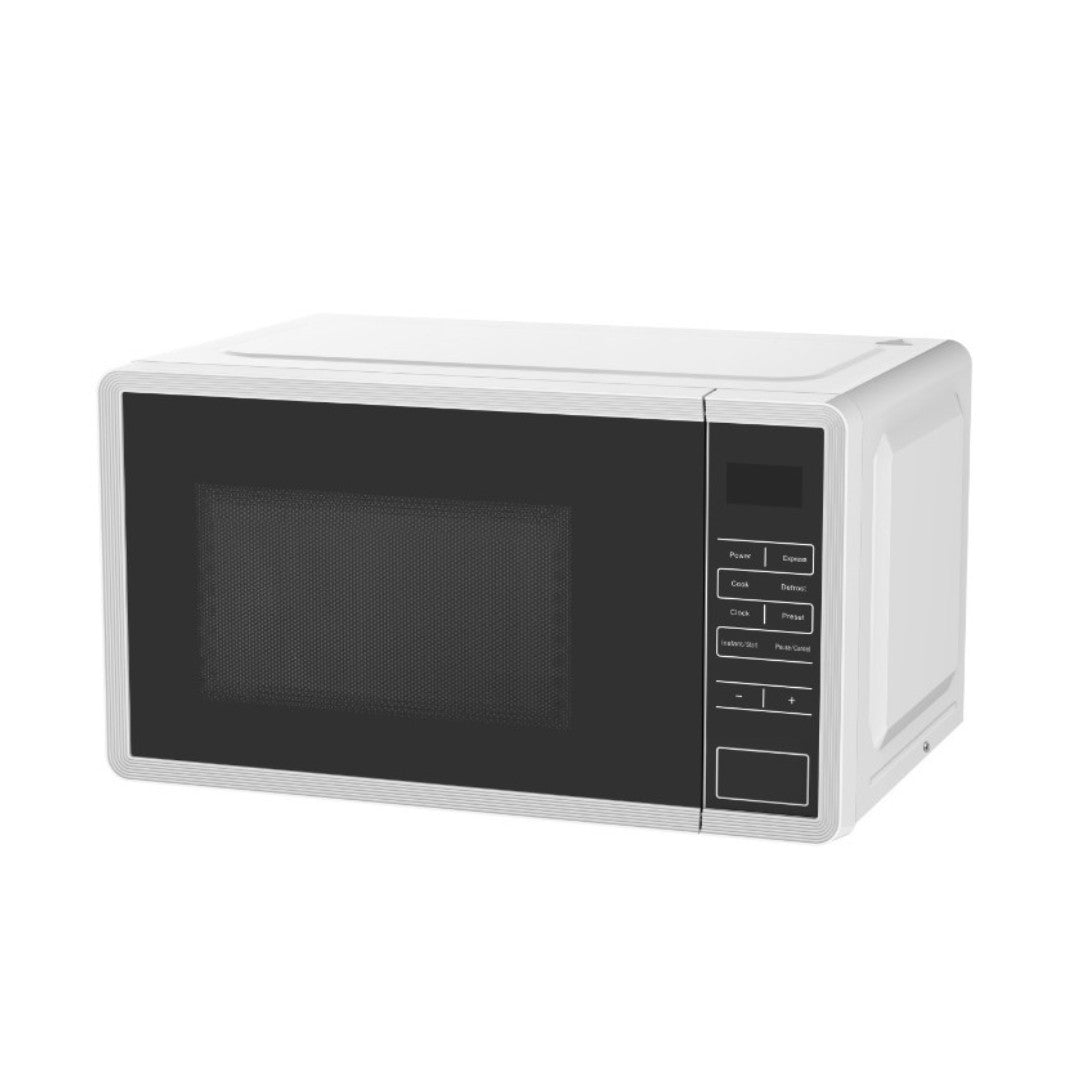 Cuptor cu microunde Voltz negru cu tava rotativa