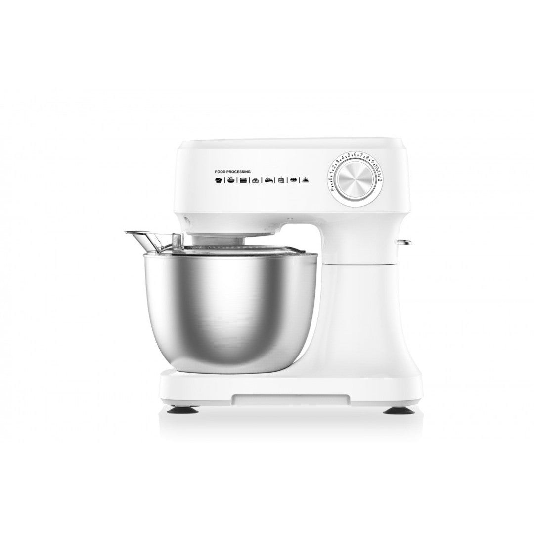 Mixer Planetar 3.5L, 800W, Oliver Voltz, alb