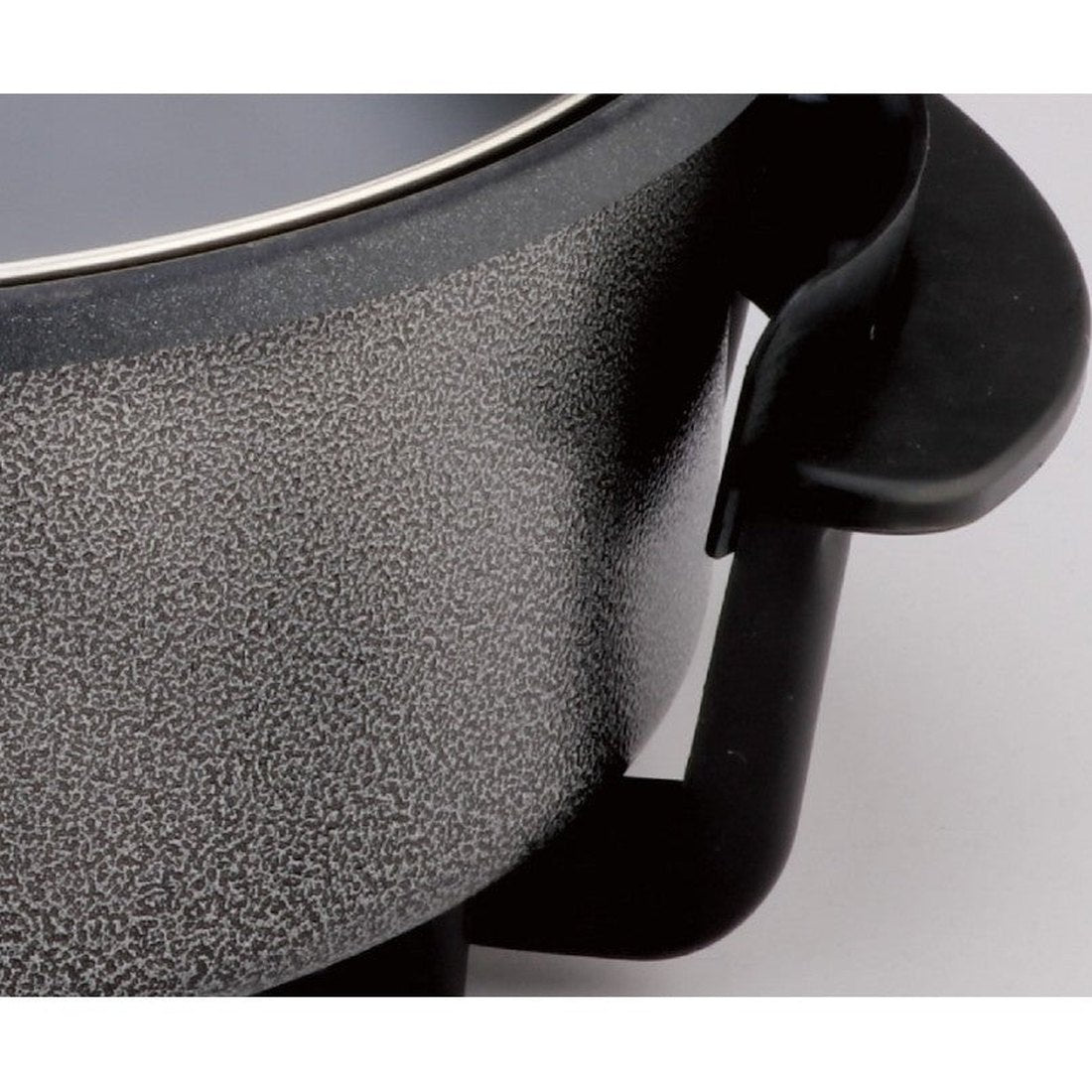 Cratita electrica Rosberg 1500W cu capac sticla