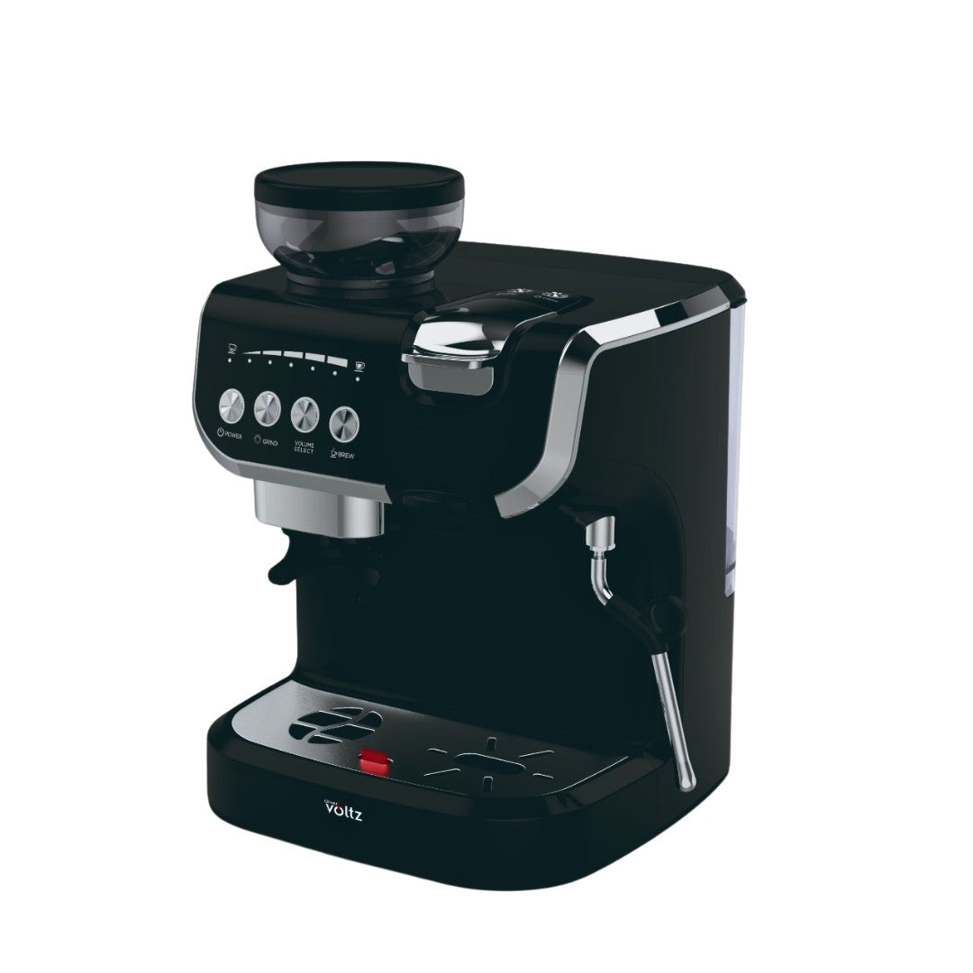 Espressor Oliver Voltz cu spumare și 5 adaptoare capsule