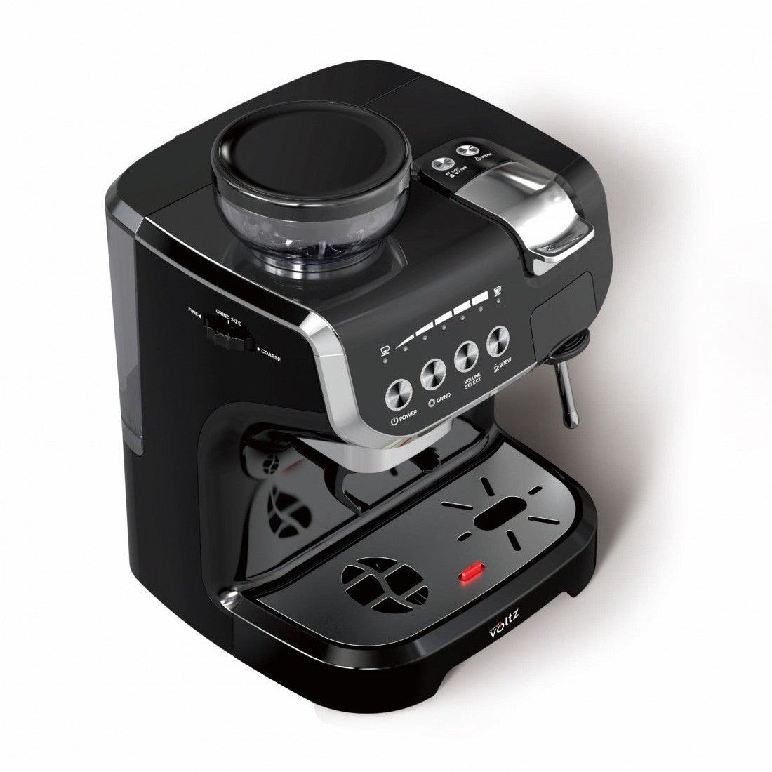 Espressor Oliver Voltz cu spumare și 5 adaptoare capsule
