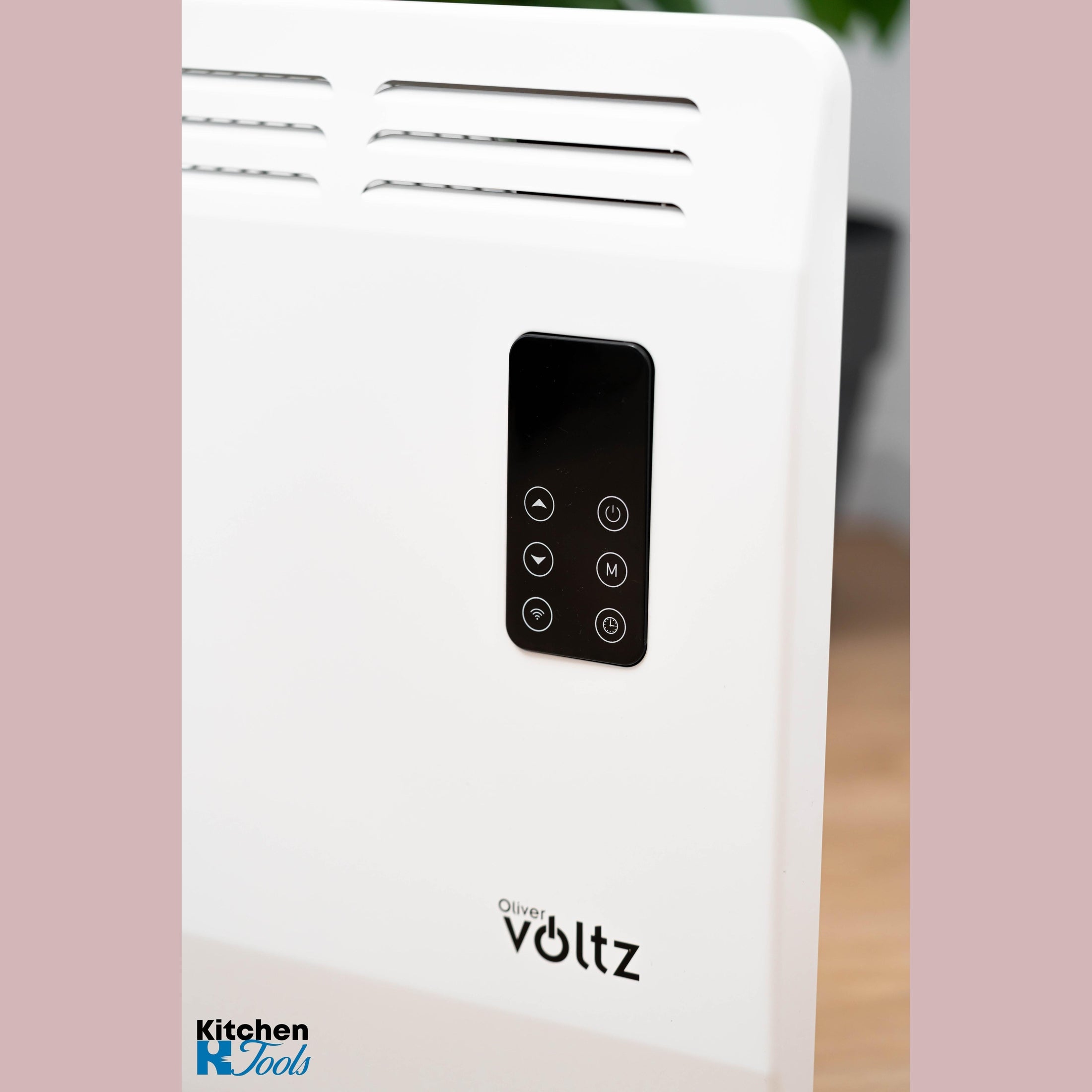 Convector electric Oliver Voltz 2400W, alb