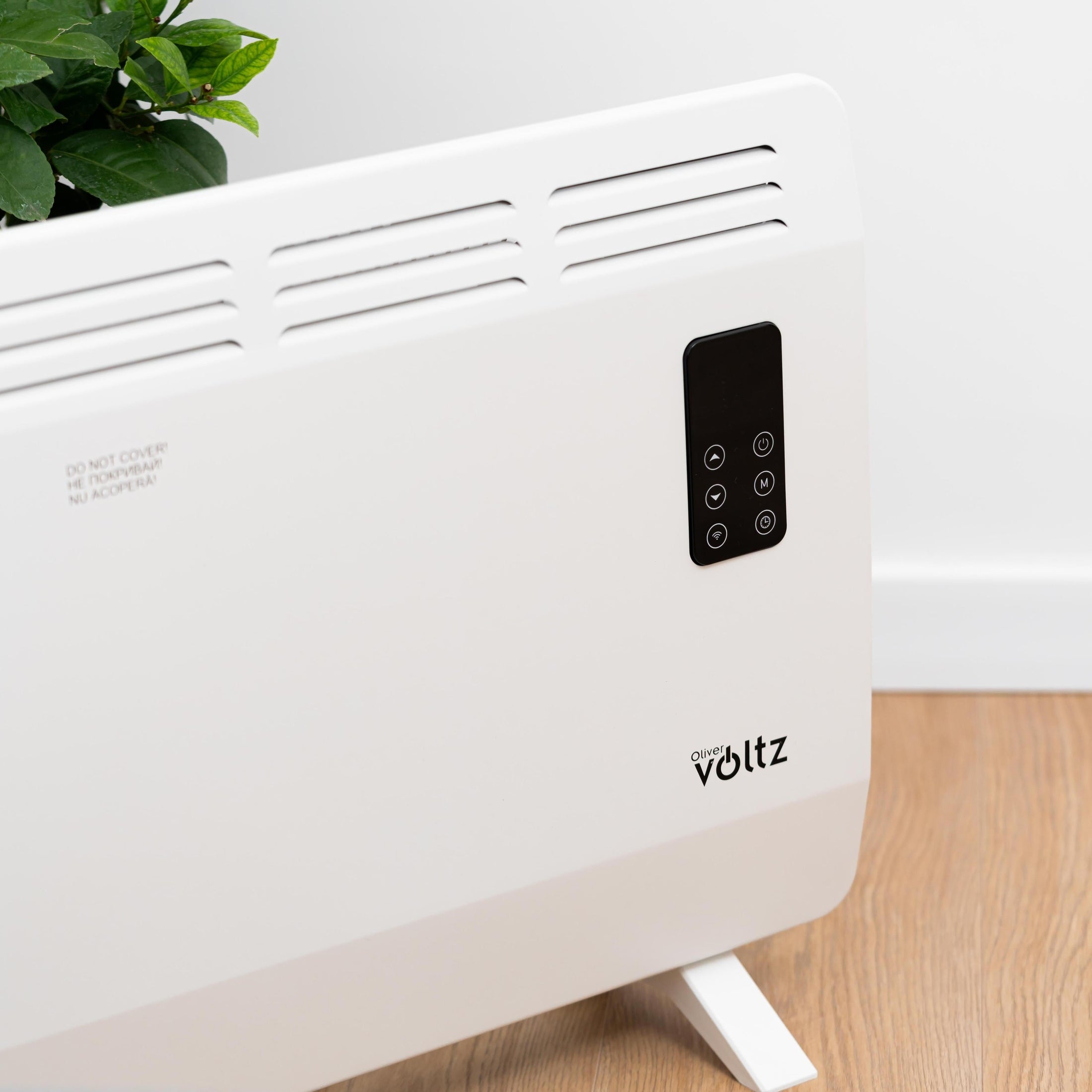 Convector electric Oliver Voltz 2400W, alb