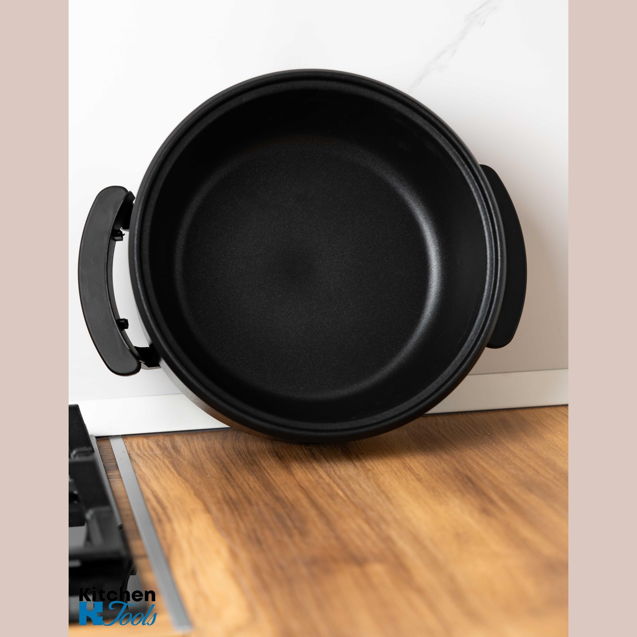 Cratita electrica Rosberg 1500W cu capac sticla