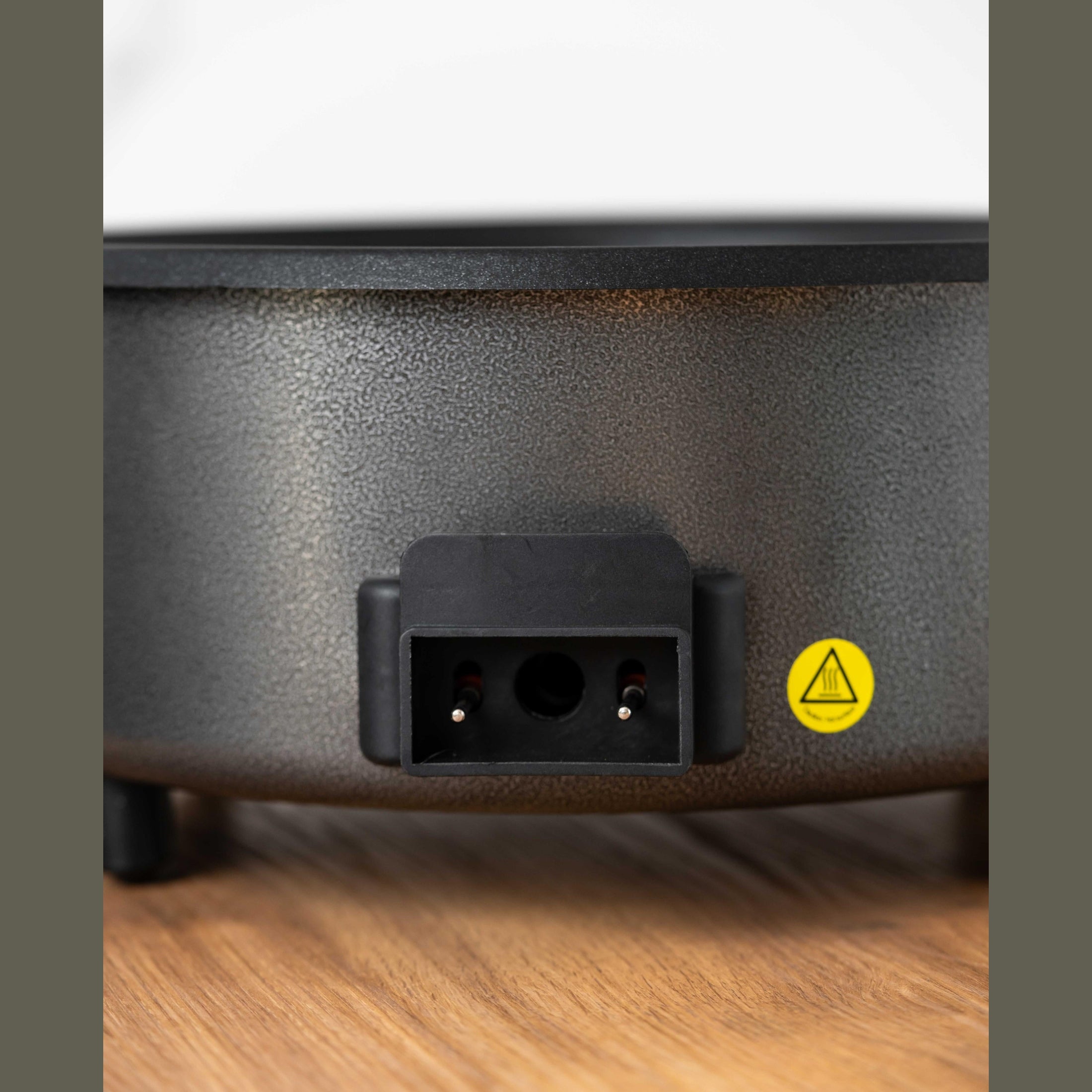 Cratita electrica Rosberg 1500W cu capac sticla