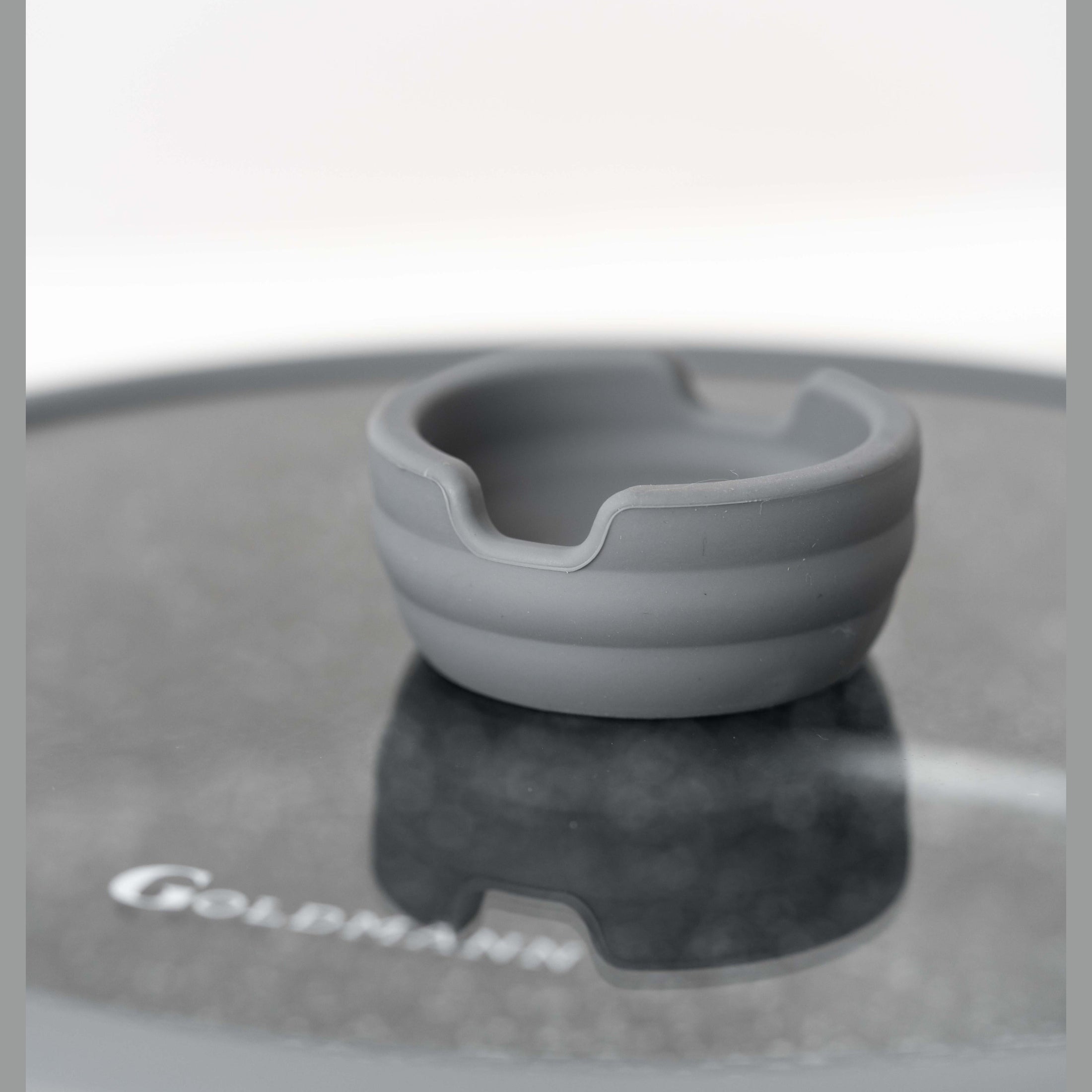 Cratită joasă din aluminiu Goldmann, 28cm cu capac