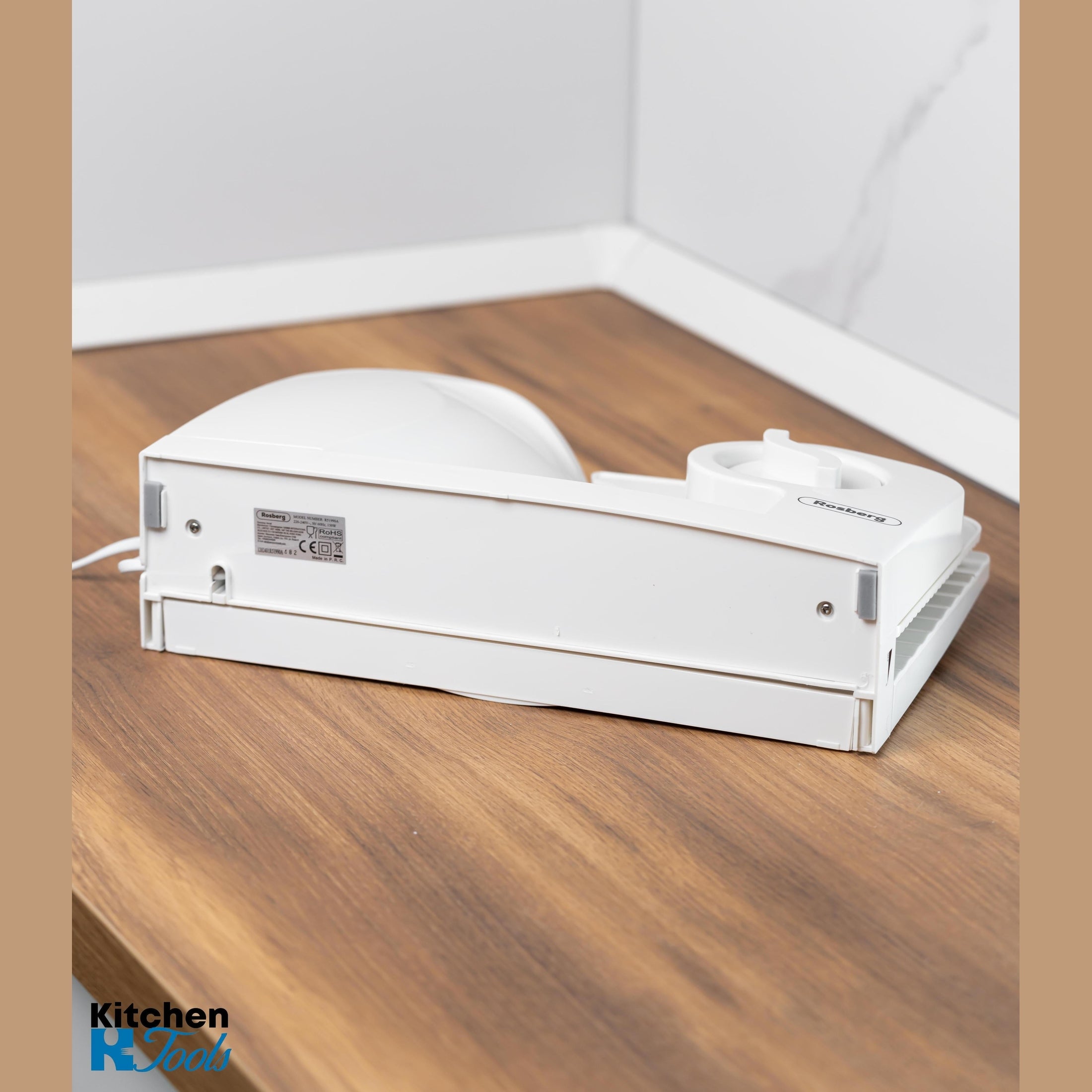 Feliator electric Rosberg, 150W, alb, lama 15 cm