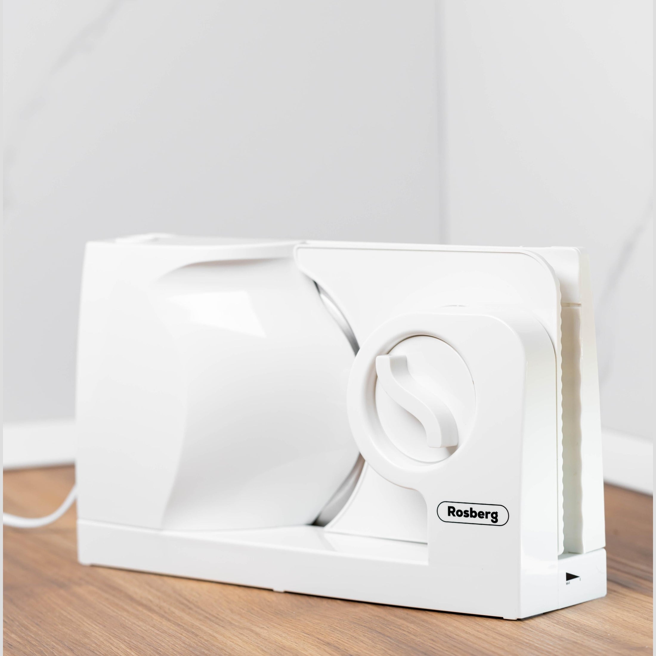 Feliator electric Rosberg, 150W, alb, lama 15 cm