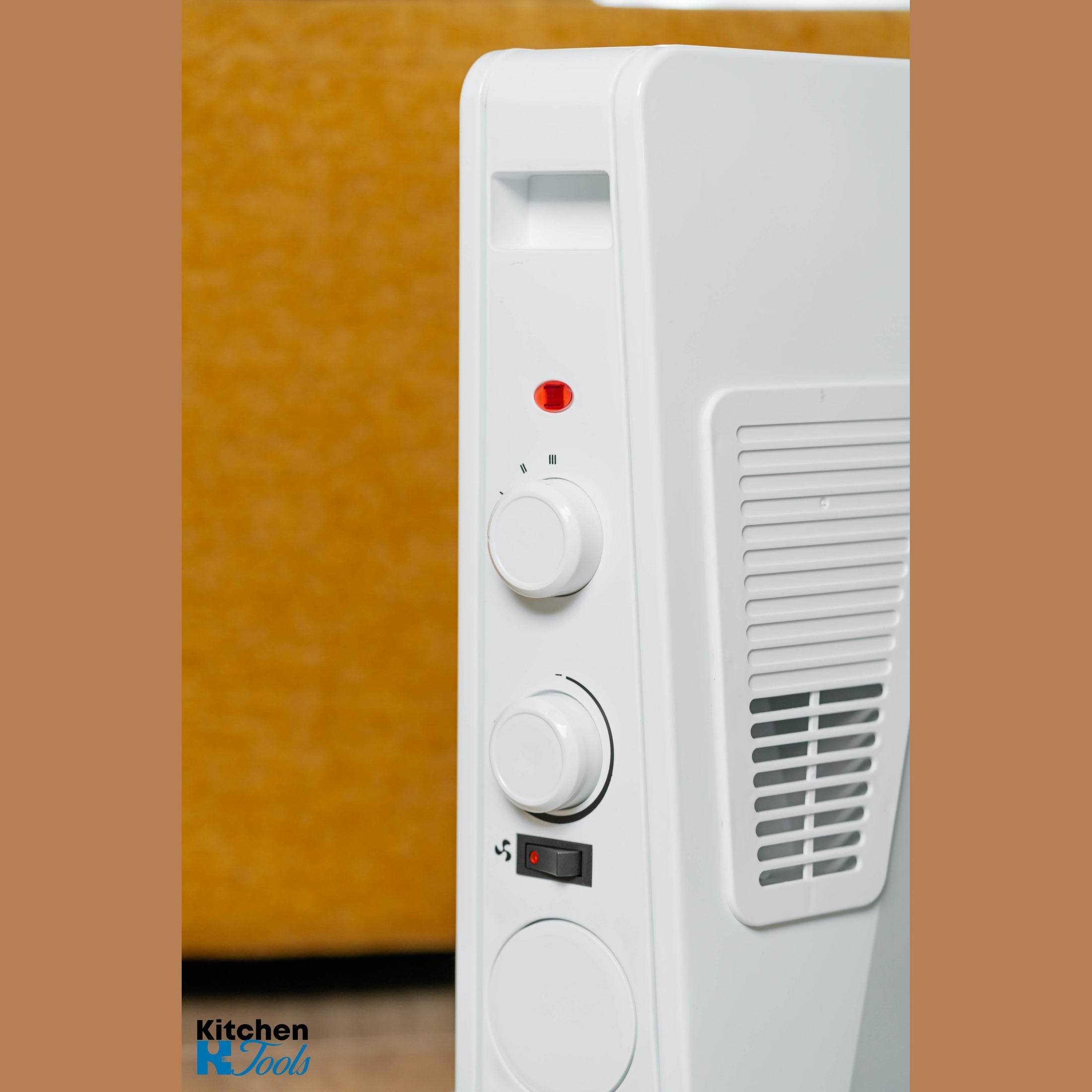 Convector electric Rosberg, alb, 2500W