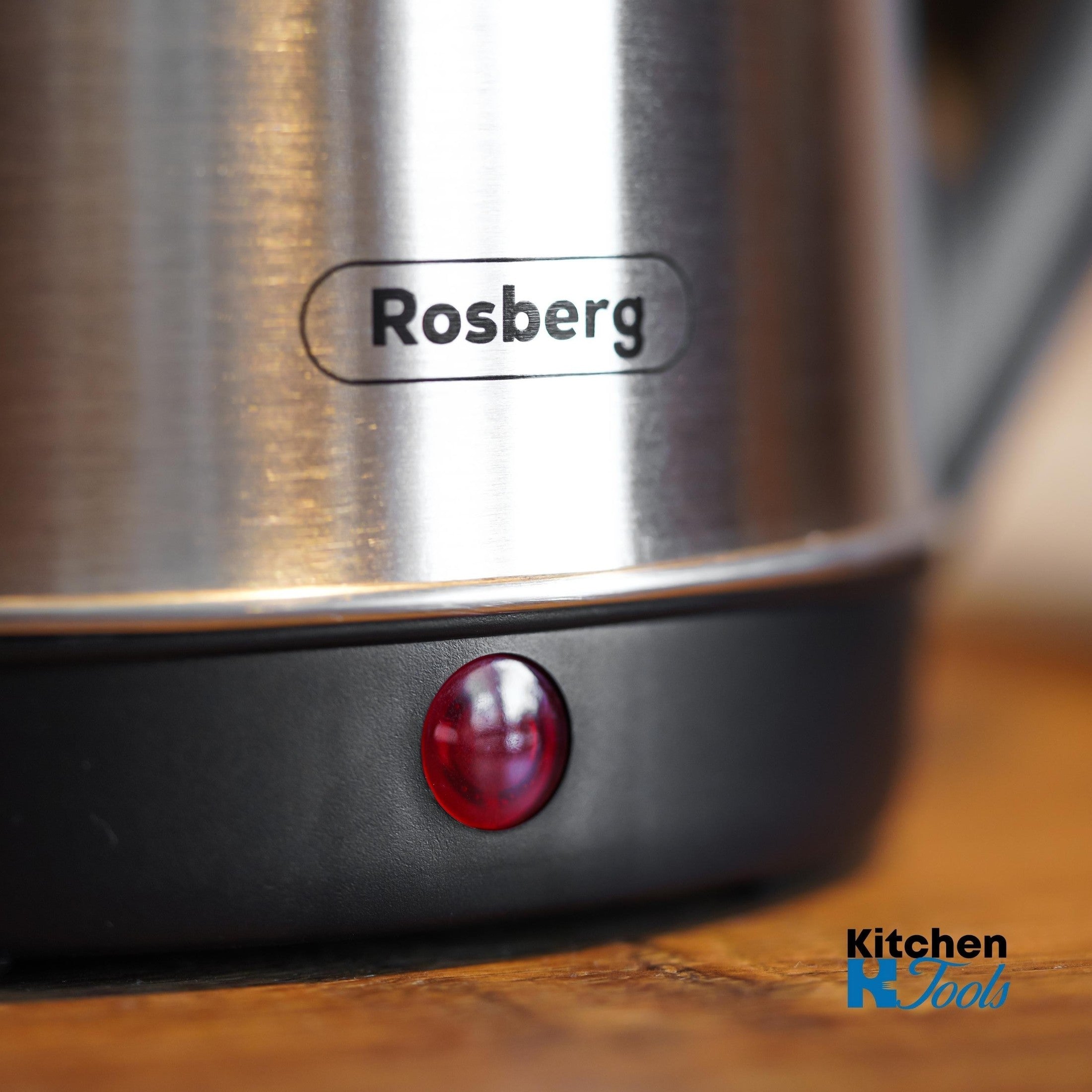 Cana electrica Rosberg inox 1L, 1500W