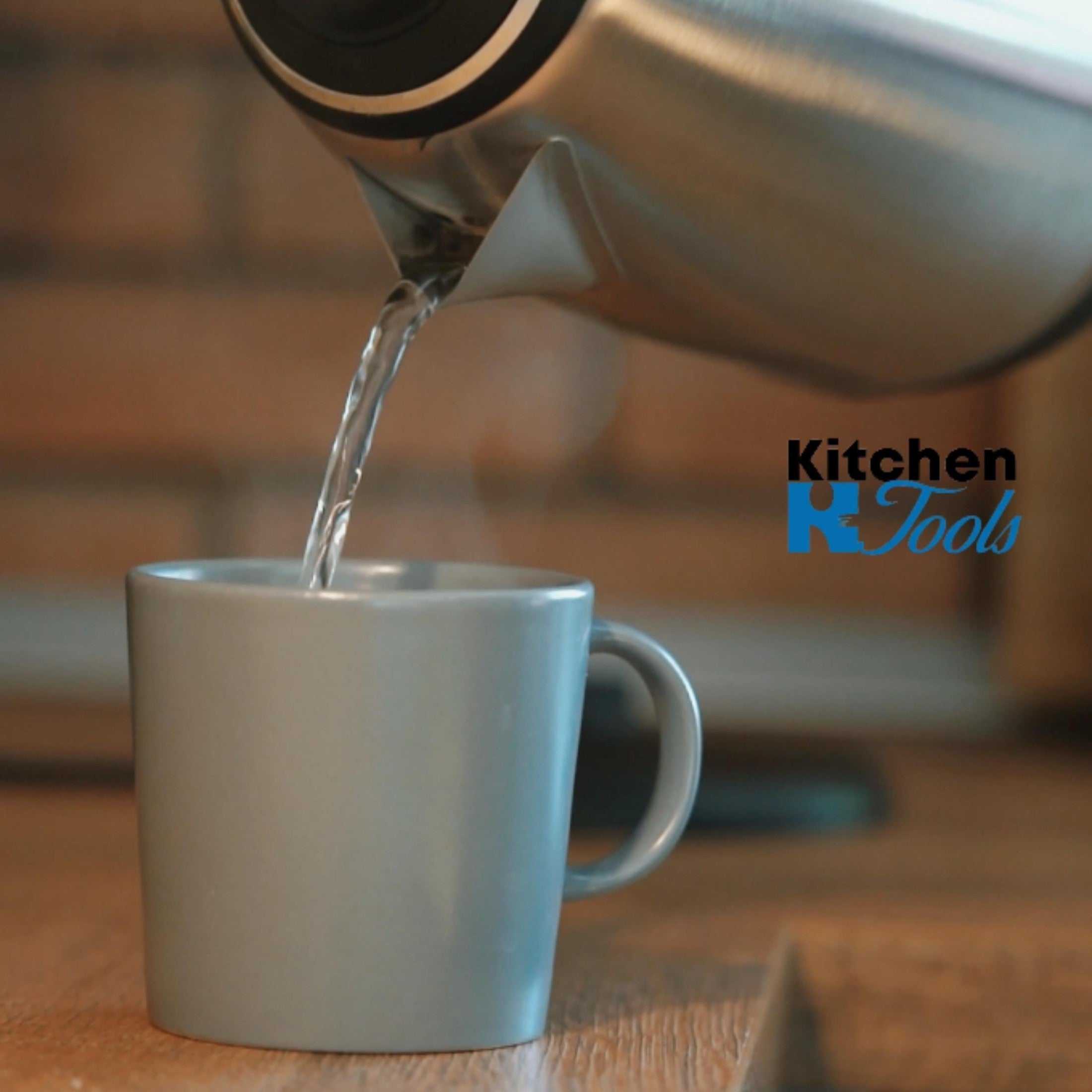 Cana electrica Rosberg inox 1L, 1500W