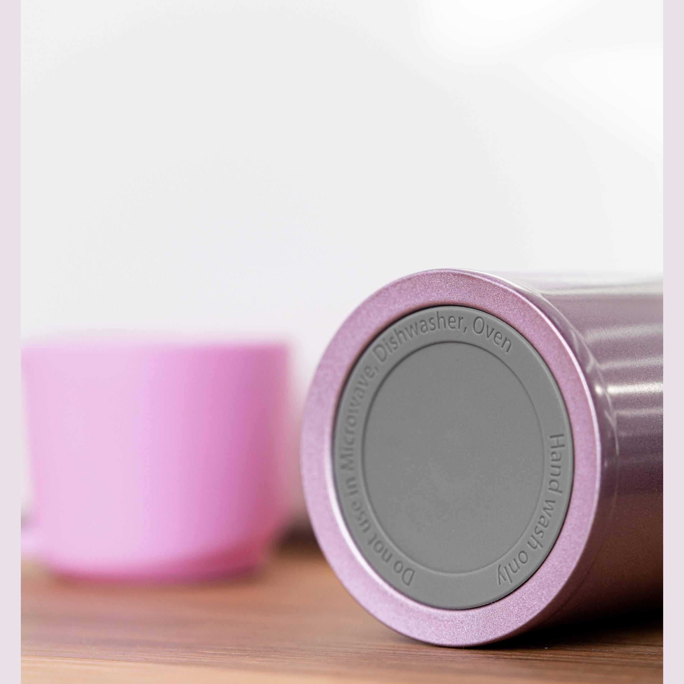 Termos Rosberg roz, 500ml, oțel inoxidabil, pereți dubli