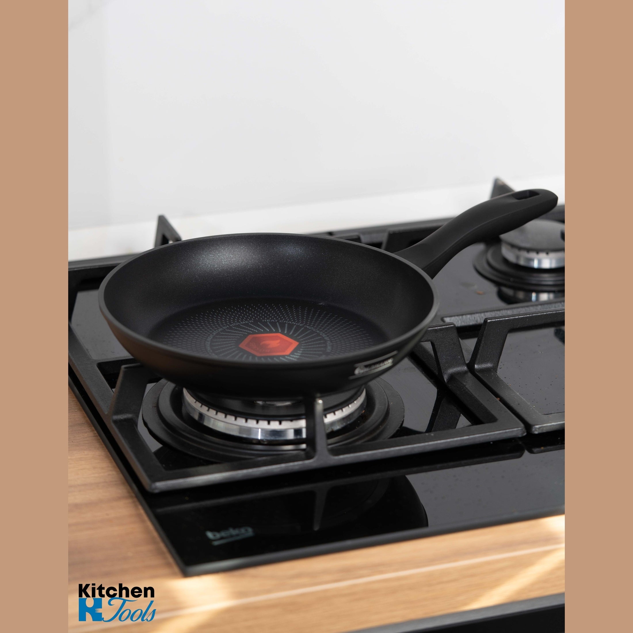 Tigaie Goldmann antiaderentă din titan cu senzor, 20x4cm