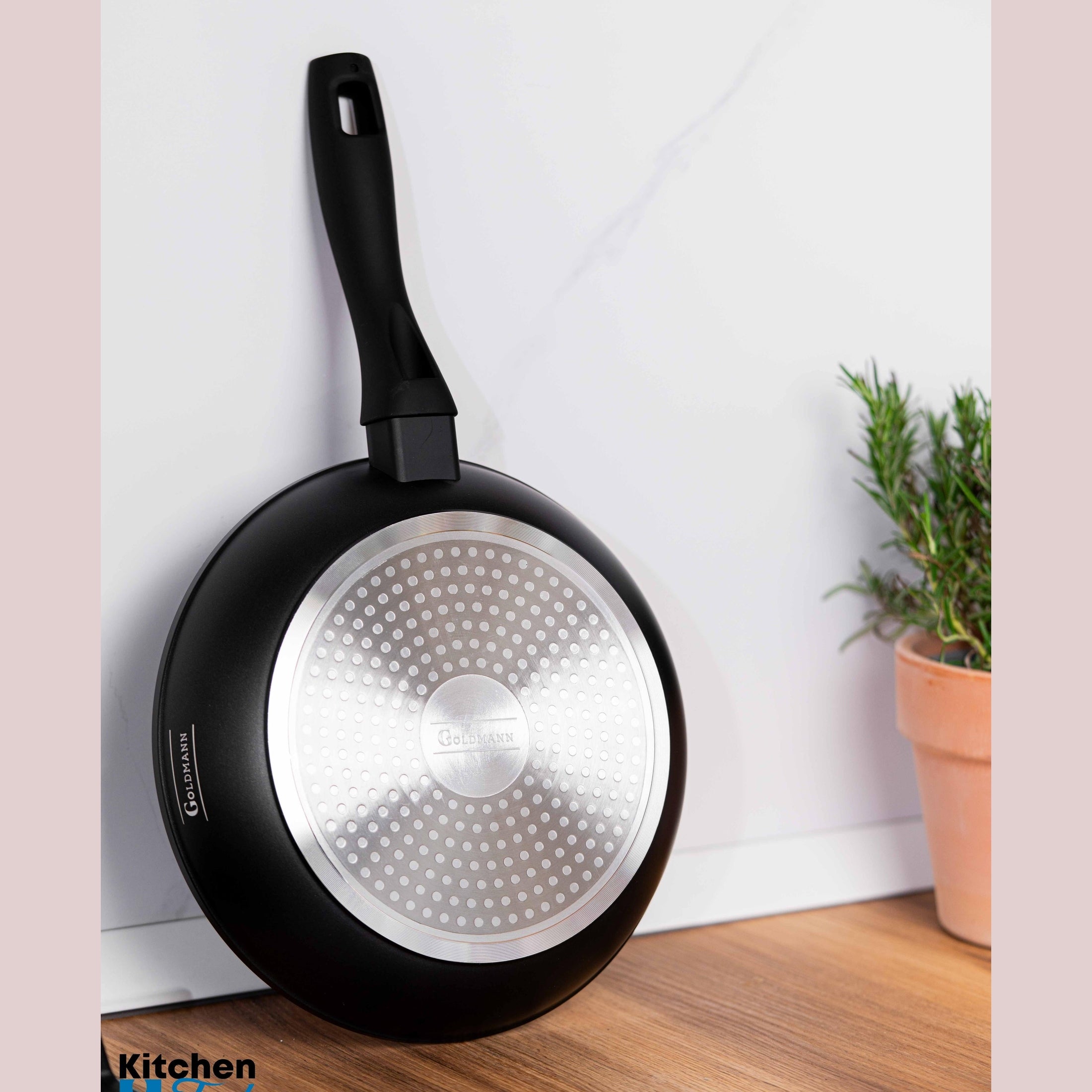 Tigaie antiaderentă Goldmann cu senzor, 26x4.5cm