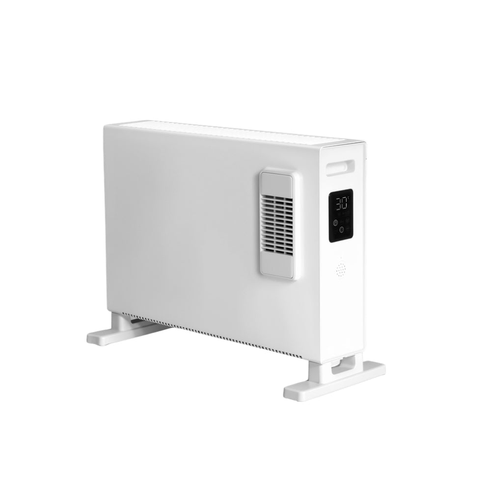 Convector electric 2000 W, 4 moduri de încălzire, telecomandă, timer 24h, funcție Turbo, Goldmann