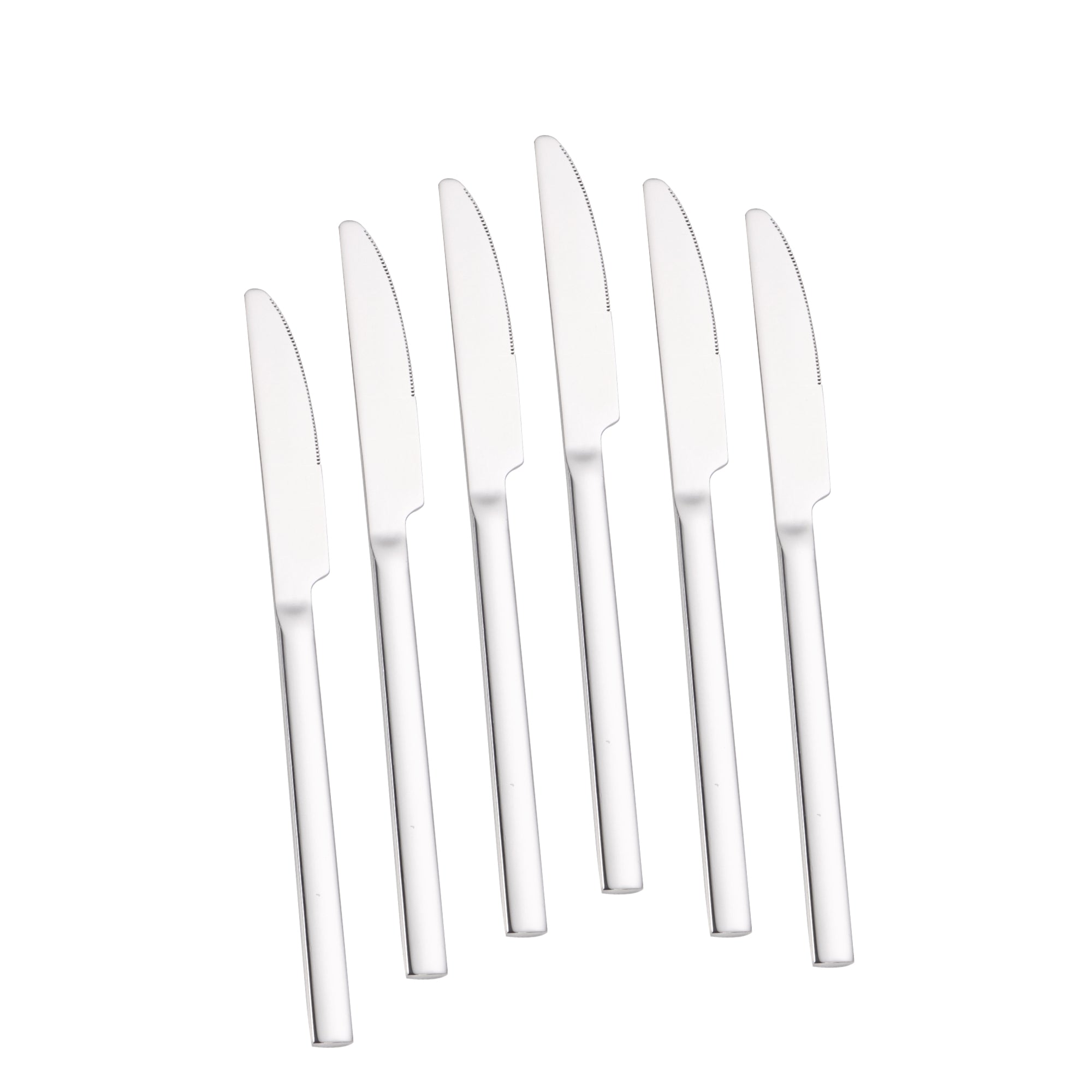 Set cutite 6 piese, otel inoxidabil, finisaj lucios, Bohmann, argintiu