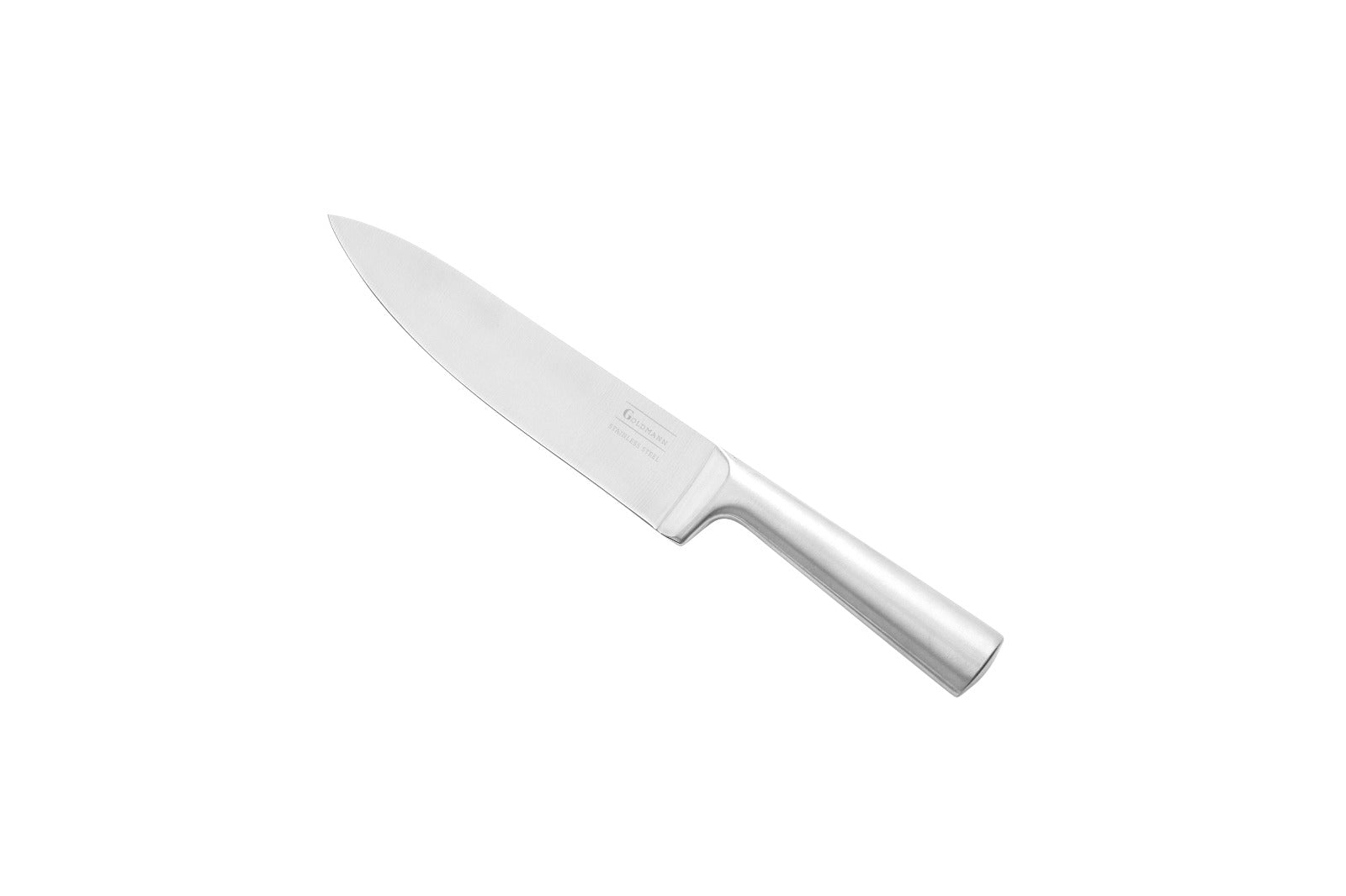 Cutitul bucatarului din otel inoxidabil, 2.5mm grosimea lamei, 20.3cm lungime, Goldmann