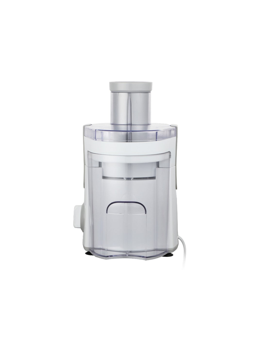 Storcator electric de fructe/legume, 400W, 600 ml, 2 viteze, sita metalica, Oliver Voltz, alb