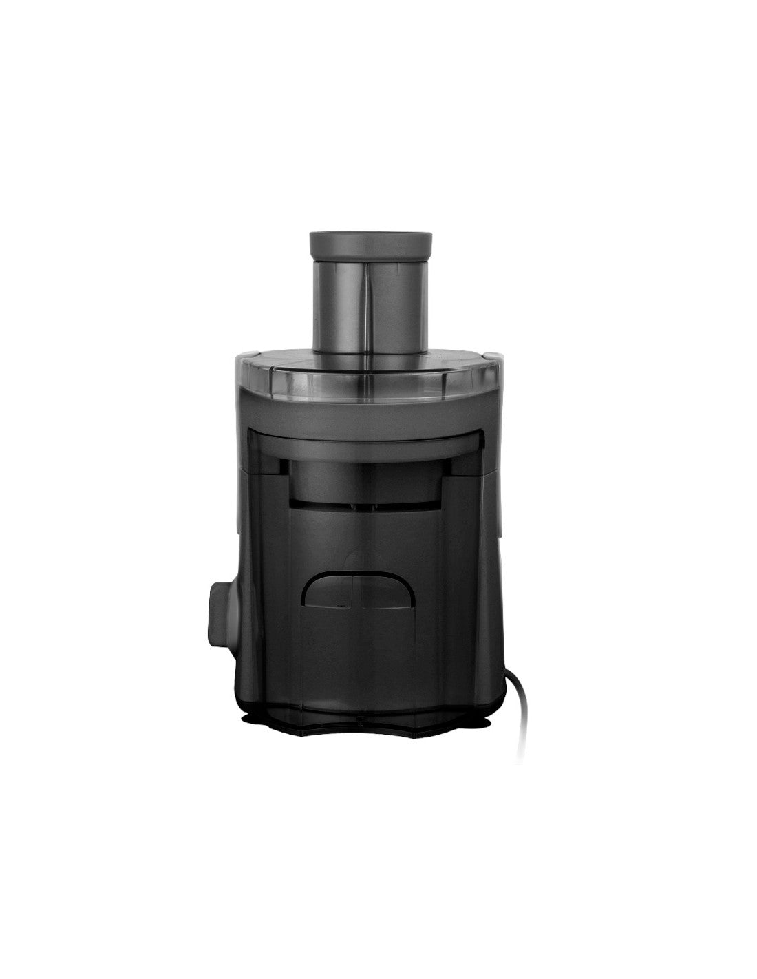Storcator electric de fructe/legume, 400W, 600 ml, 2 viteze, sita metalica, Oliver Voltz, negru