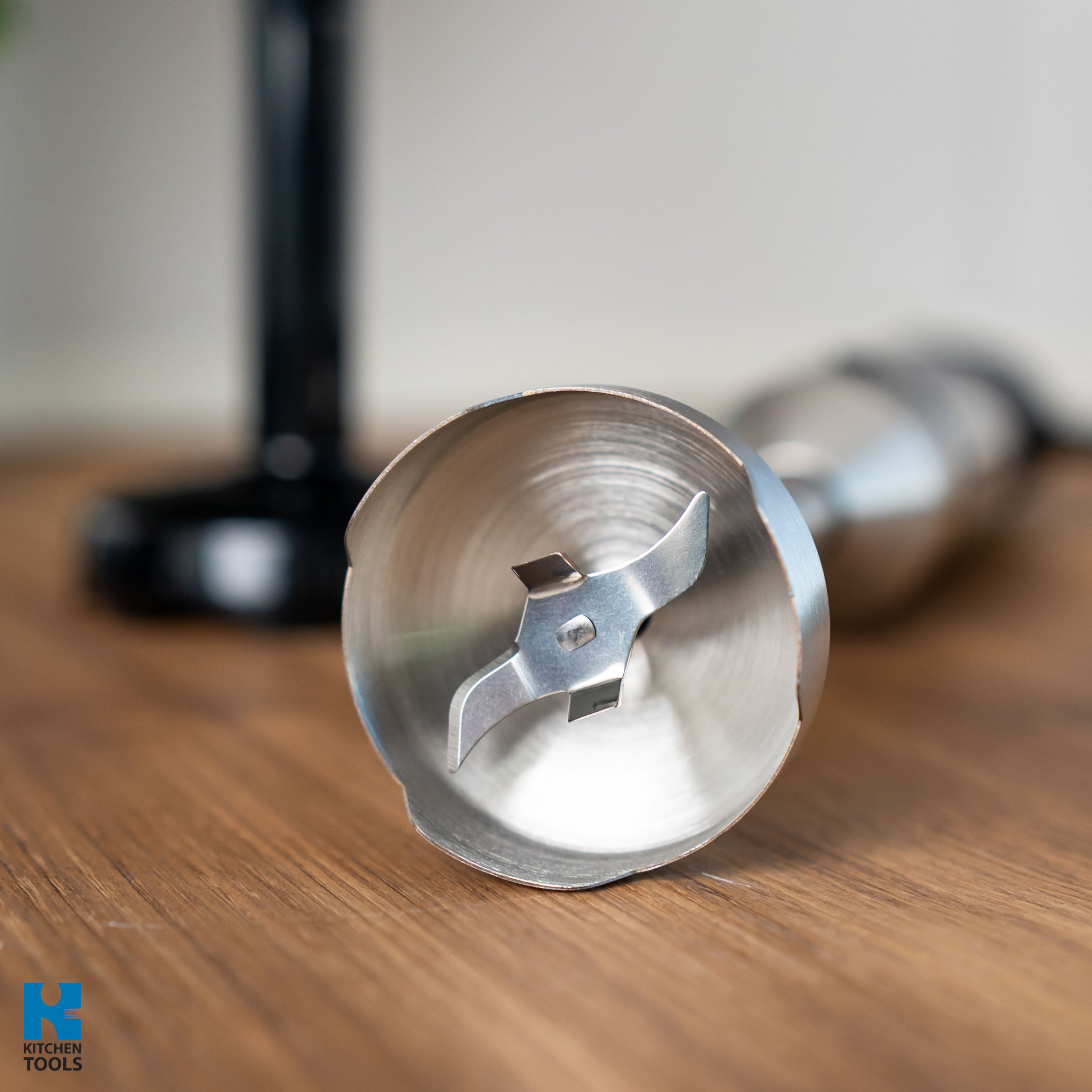 Blender vertical Oliver Voltz, 1200w, 6 trepte de viteza, pasator cartofi, lame din otel