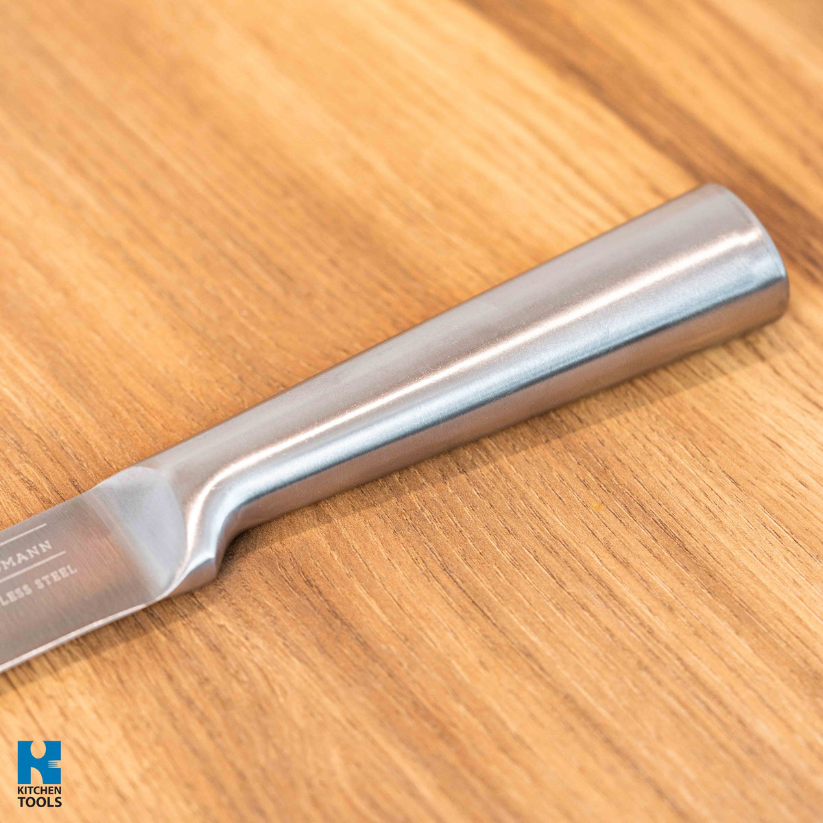 Cutit pentru feliat din otel inoxidabil, 2.5 mm grosimea lamei, 20.3cm lungime, Goldmann