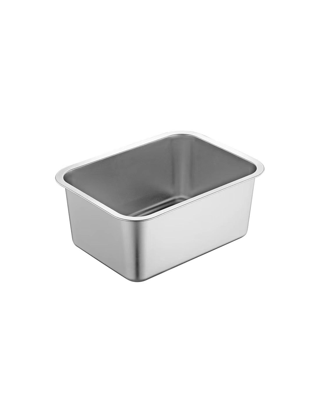 Tava rectangulara din inox, 40x30x10cm, Rosberg