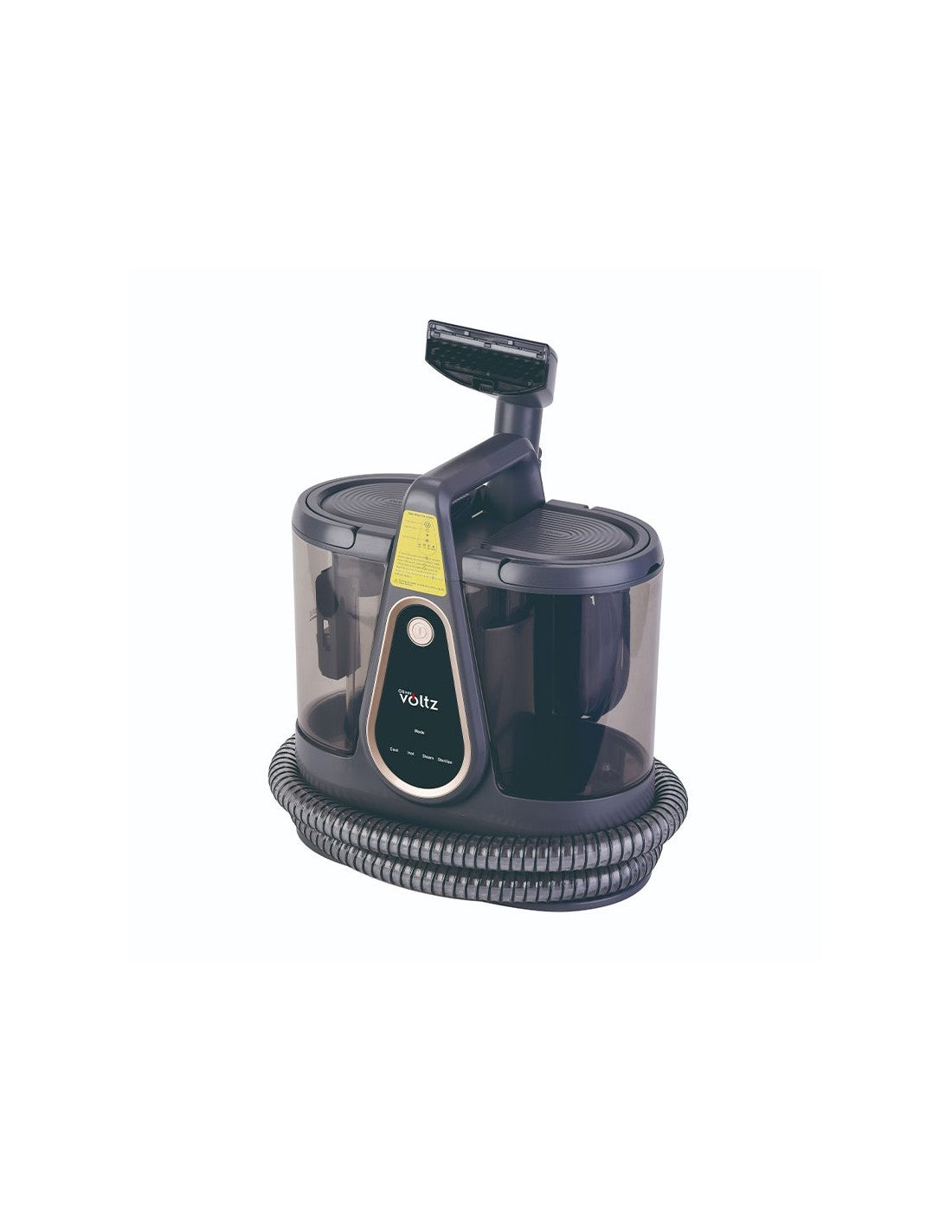 Aspirator cu injectie-extractie si abur, 1750W, 18kPa, rezervor 2.1 litri, 4 moduri, 7 accesorii, Oliver Voltz